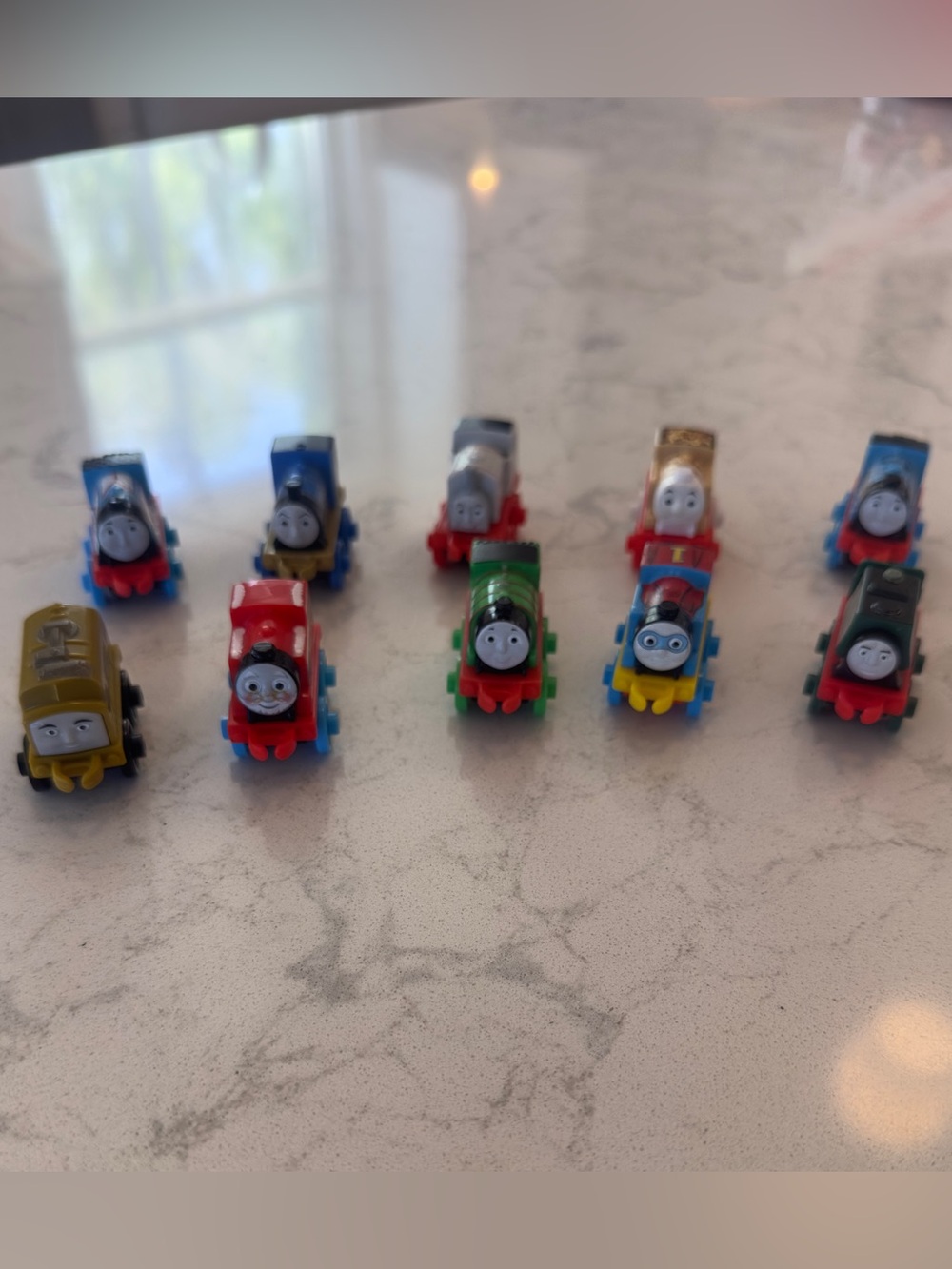 Thomas The Tank Engine Train & Friends Minis Micro Mini Trains Lot Of 20 - Picture 4 of 9
